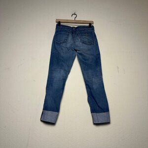 Citizens of Humanity Denim Jean Pant Women 26 Manic Mini Boot USA Blue Ankle